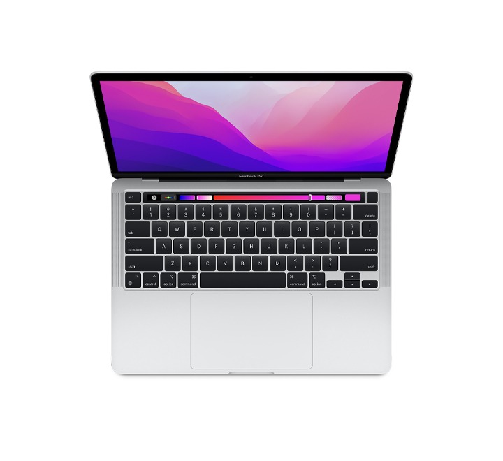 Apple Macbook Pro 13.3 inch with Touch Bar 8GB/256GB- SILVER (M2)