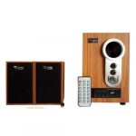 Triple Power TP-30 Bluetooth Subwoofer Speaker with Remote – Brown